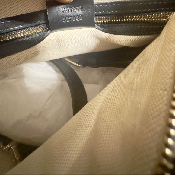 Gucci Diamante Canvas Vintage Web Joy Medium Boston Bag - Picture 12 of 15